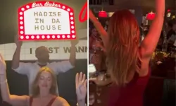 Hadise’den Beyrut gecesinden dikkat çeken paylaşımlar: Dans ettiği anları yayınladı