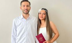Ölümden döndü, hastane odasında evlendi!