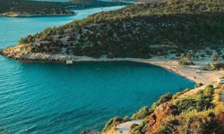 Burası İzmir’de ama kimse bilmiyor! Masmavi deniziyle büyülüyor bir gelen bir daha vazgeçemiyor