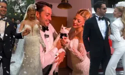 Hilmi Cem İntepe dünyaevine girdi! Arkadaşlarının damat şakası olay oldu