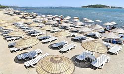 Ne Çeşme ne Foça! Urla'nın ücretsiz plajında kum incecik, deniz sığ: Ailelerin ESHOT’la gidebileceği yaz rotası