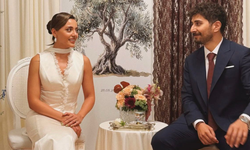 Ünlü çiftten evlilik yolunda ilk adım! Sıla Türkoğlu ve Ata Ayyıldız nişanlandı