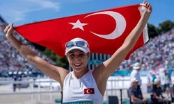 Altın madalya geldi! Milli pentatlet İlke Özyüksel Mihrioğlu Avrupa Şampiyonu