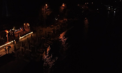 Bodrum ve Kos aynı gece ışıklarını kıstı! Gökyüzü böyle görüntülendi