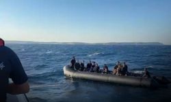 İzmir açıklarında peş peşe iki operasyon! 67 düzensiz göçmene müdahale edildi