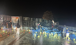İzmir-Ankara yolunda zincirleme kaza! Çok sayıda yaralı var