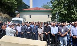İzmir’de görev yapıyordu! İzmir Bölge İdare Mahkemesi Hakimi Zafer Serkan Koç son yolculuğuna uğurlandı