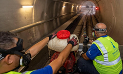 İzmir metrosunun görünmeyen mesaisi! İlk seferden önce ekipler devreye giriyor