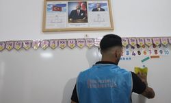İzmir’de okullarda seferberlik! 50 yükümlü 11 okul için kolları sıvadı