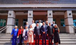 İzmir ve Kosova arasında yeni projeler masada: Başkan Tugay dört bakan ve Başbakan Kurti ile görüştü