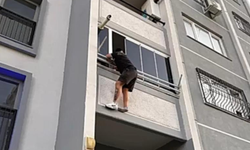 İzmir'de  film  gibi operasyon! İnternet kablosunu takip eden polis gerçeği ortaya çıkardı: Şüpheli yakalandı