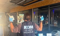 İzmir’de kaçak steroid ağına baskın! 6 şüpheli gözaltında