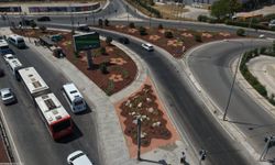İzmir’in yoğun kavşaklarından biri yenilendi!