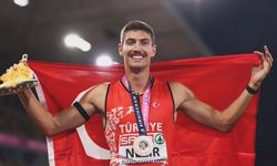 İzmirli milli atlet durmuyor! İsmail Nezir’den rekor üstüne rekor