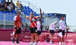 İzmirli milli okçudan çifte başarı! Finalde Fransa'yı mağlup etti