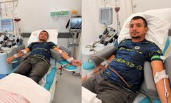 İzmirli öğretmenden Almanya’ya uzanan hayat bağı! 3 tüp kan umut oldu