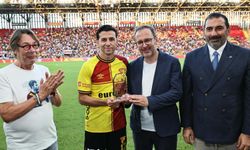 Göztepe’de veda töreni! İsmail Köybaşı’nın jübilesinde duygusal tören