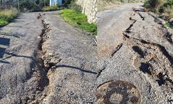 Karaburun’da vatandaşlardan yol isyanı! Site sakinleri 3 yıldır çözüm bekliyor