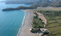Fethiye’de böyle bir koy varmış! Kalabalıktan uzak, doğada kaplumbağalarla deniz sefası çekmek mümkün