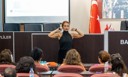 Karşıyaka Belediyesi'nden çalışanlarına sağlık desteği: Egzersiz semineri düzenlendi
