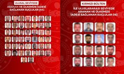 Kırmızı bültenle aranıyorlardı! 12 ülkede yakalandılar: 60 suçlu Türkiye’ye iade edildi