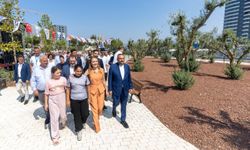 Konak 6 bin metrekarelik yeni parkına kavuştu