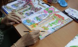 Konak’ta sanatın adresi belli oldu: Her yaştan vatandaş bu merkezde buluşuyo