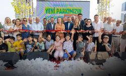 Konak'ta yeşil atılım! 6 bin metrekarelik nefes alanı açıldı