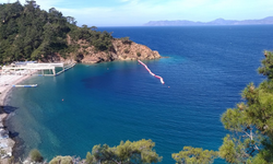 Fethiye’de böyle bir koy var! Masmavi deniziyle şehir merkezine yakın huzur durağı