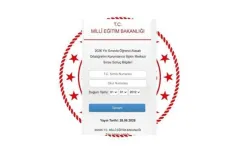 LGS tercih sonuçları bugün açıklanıyor! İşte sonuç sorgulama ekranı