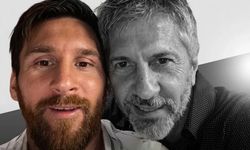 Lionel Messi babasına veda etti! Çocukluk evinin önünde duygusal görüntüler