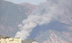 Marmaris’te korkutan yangın! Havadan ve karadan müdahale başladı