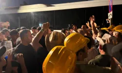 Madencilerin eylemine polis müdahalesi! En az 100 gözaltı