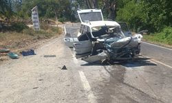 Manisa'da feci kaza! İki kardeş hayatını kaybetti