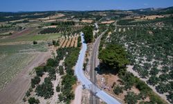 Manisa’da mahalleleri birbirine bağlayan yol yenileniyor