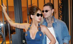 Mauro Icardi aşkını evinin duvarına taşıdı! İşte dev portre...