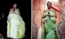 Melike Şahin sahnelere veda etti! “Oğlum karnımda son konserim”