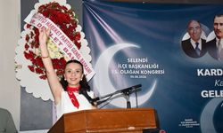 MHP Selendi'de yeni ilçe başkanı Hafize Gürcan oldu!