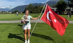 Milli golfçü Deniz Sapmaz turnuvayı ikinci tamamladı