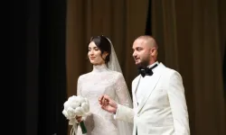 Miss Turkey 2022 Nursena Say evlendi! Nikahta 34 şahit dikkat çekti