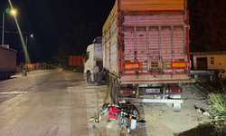 Manisa'da korkunç kaza! Motosiklet sürücüsü hayatını kaybetti