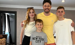 Murat Boz, ailesiyle hasret giderdi