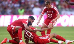 Bayern Münih'in yıldızı sahada bayıldı! Musiala kısa süreliğine bilincini kaybetti