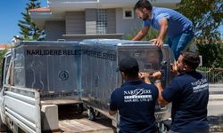 Narlıdere'de temiz çevre yatırımı: Eski konteynerler yenilenileniyor