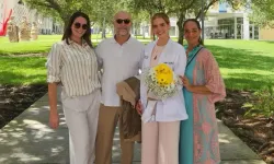 Neşe Erberk'in gurur günü! Miss Turkey'den tıp fakültesine
