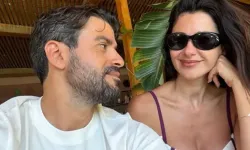 Nesrin Cavadzade ve Kadir Taner Uçar'dan beğeni toplayan tatil karesi