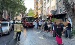 Otelde yangın paniği! 17 kişi tahliye edildi