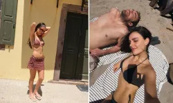 Özgü Kaya bikinili pozlarını palaştı, Murat Dalkılıç "Kıskanmadım" dedi! İşte o fotoğraflar