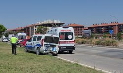 Kaza yerine giden polis ekibine otomobil çarptı: 1'i polis 1'i bekçi 6 kişi yaralandı