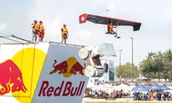 Red Bull Uçuş Günü bugün geri dönüyor! Takımlar deniz üzerinde uçacak